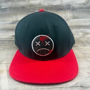 Lawbreakers Loot Crate Gaming Black & Red Hat Adjustable Cap